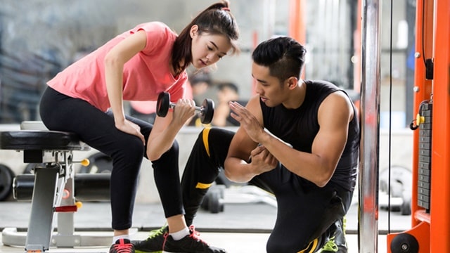 Media release image two people exercising